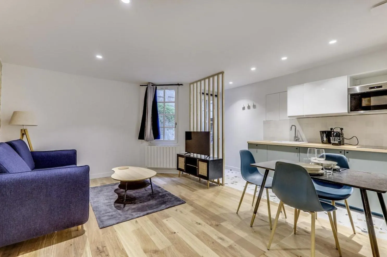 La Nuit Etoilee - Moderne & Elegant - Marais Paryż